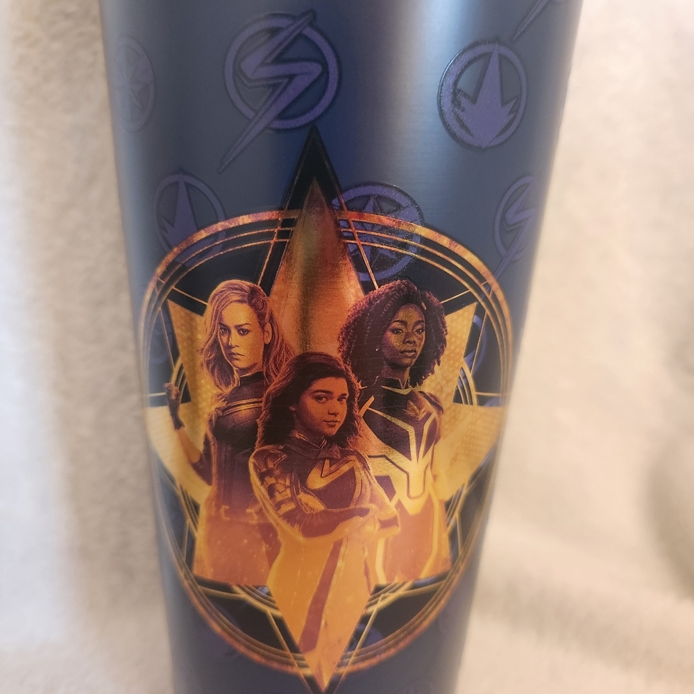 The Marvel's Stainless Steel Tumbler